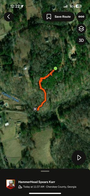 408 Hasty Trl, Canton, GA 30115 - map / location