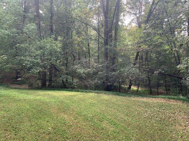 408 Hasty Trl, Canton, GA 30115 - view of green lawn with a wooded view