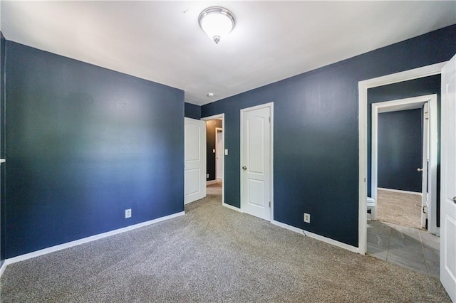 5287 Chantilly Ter, Atlanta, GA 30349 - unfurnished bedroom featuring carpet flooring and baseboards