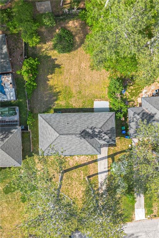 2146 Trailwood Rd, Decatur, GA 30032 - drone / aerial view