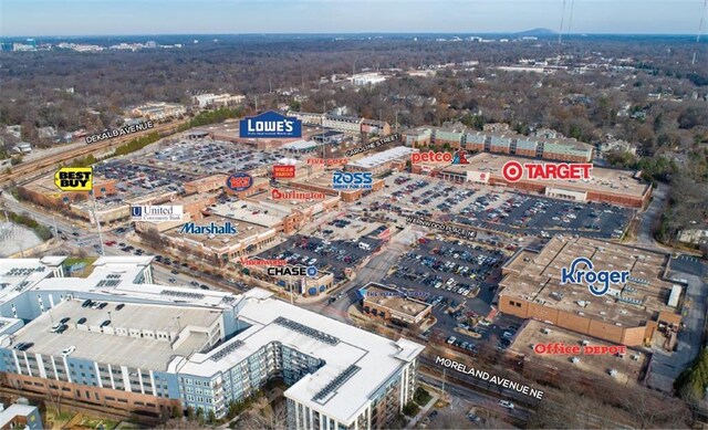 2146 Trailwood Rd, Decatur, GA 30032 - drone / aerial view