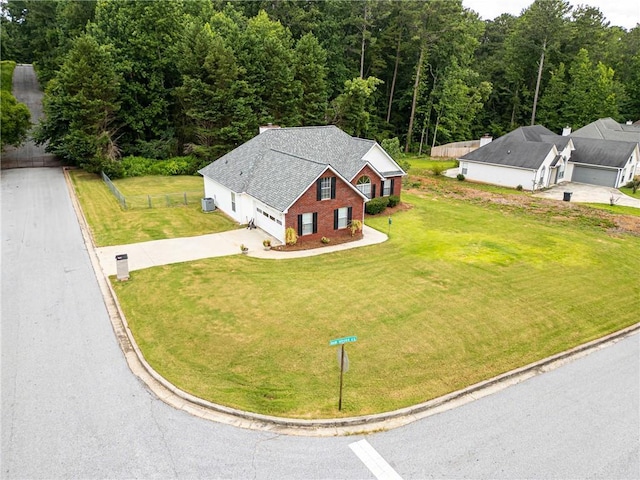 15 Fairwoods Ct, Covington, GA 30016 - view of subject property with a forest