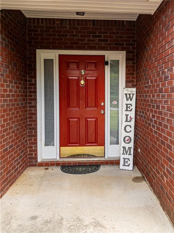 15 Fairwoods Ct, Covington, GA 30016 - entrance to property with brick siding