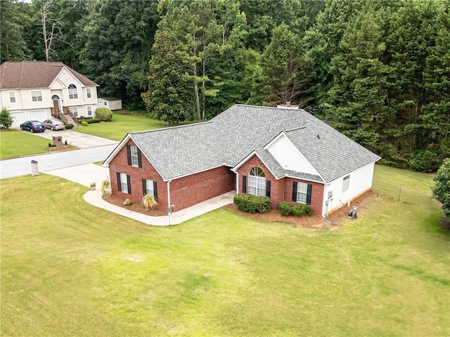 15 Fairwoods Ct, Covington, GA 30016 - view from above of property featuring a heavily wooded area