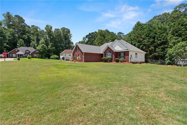 15 Fairwoods Ct, Covington, GA 30016 - view of front of house featuring brick siding