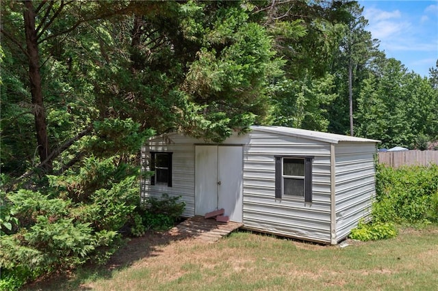 15 Fairwoods Ct, Covington, GA 30016 - view of shed