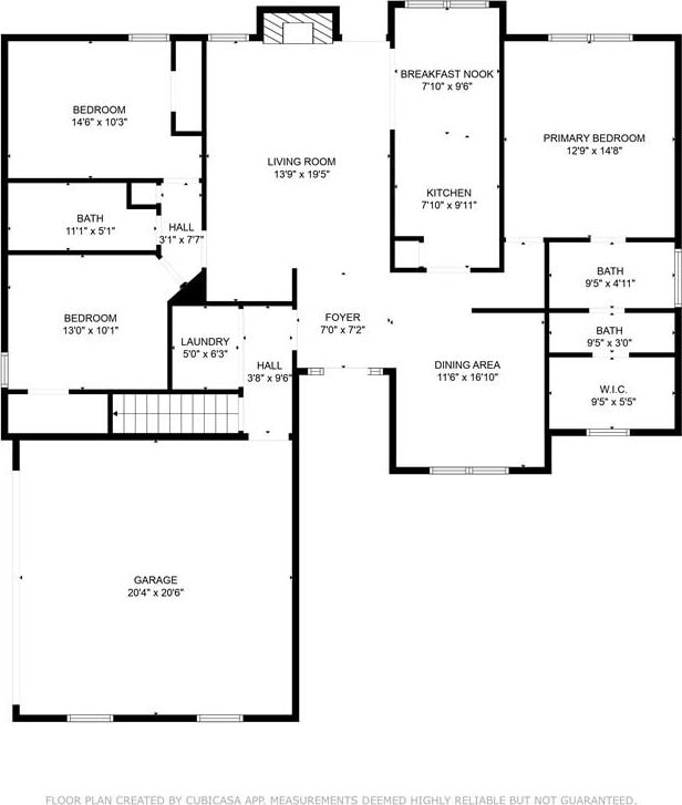 15 Fairwoods Ct, Covington, GA 30016 - view of room layout