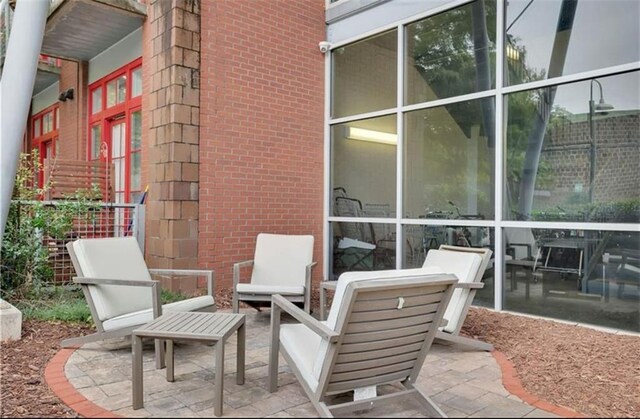 572 Edgewood Ave SE Unit # 106, Atlanta, GA 30312 - view of patio / terrace
