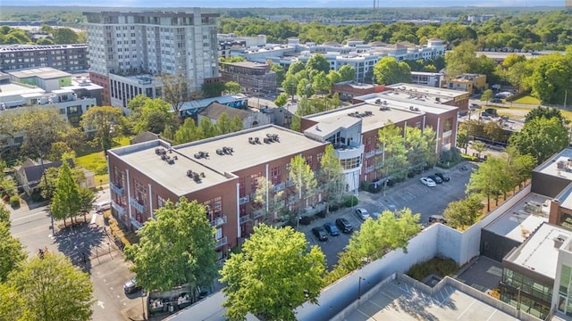 572 Edgewood Ave SE Unit # 106, Atlanta, GA 30312 - bird's eye view