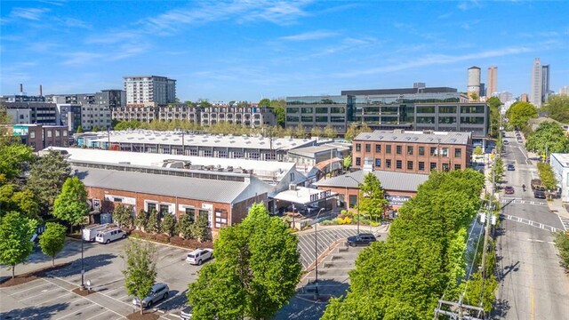 572 Edgewood Ave SE Unit # 106, Atlanta, GA 30312 - birds eye view of property featuring a view of city