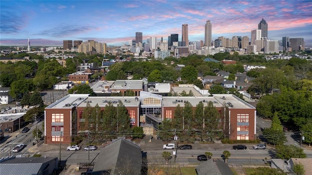 572 Edgewood Ave SE Unit # 106, Atlanta, GA 30312 - bird's eye view featuring a view of city