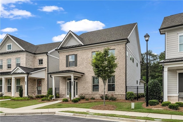 1179 Bennett Creek Overlook, Suwanee, GA 30024 - view of front of property featuring brick siding