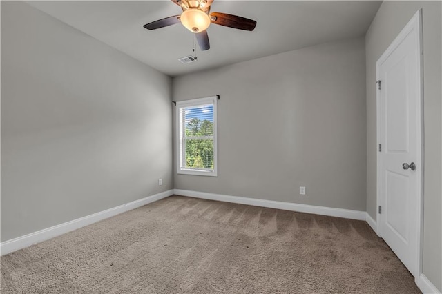 1179 Bennett Creek Overlook, Suwanee, GA 30024 - empty room with carpet floors, baseboards, and a ceiling fan