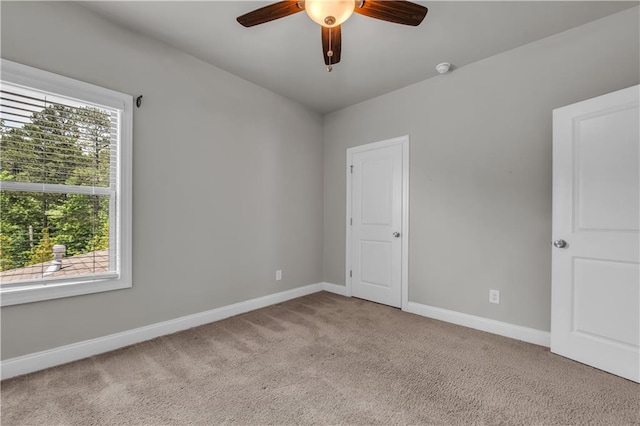1179 Bennett Creek Overlook, Suwanee, GA 30024 - carpeted spare room with a ceiling fan and baseboards