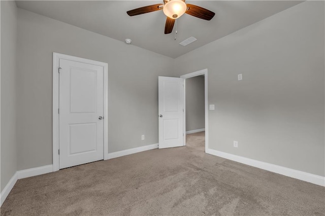 1179 Bennett Creek Overlook, Suwanee, GA 30024 - unfurnished bedroom with carpet, baseboards, and a ceiling fan