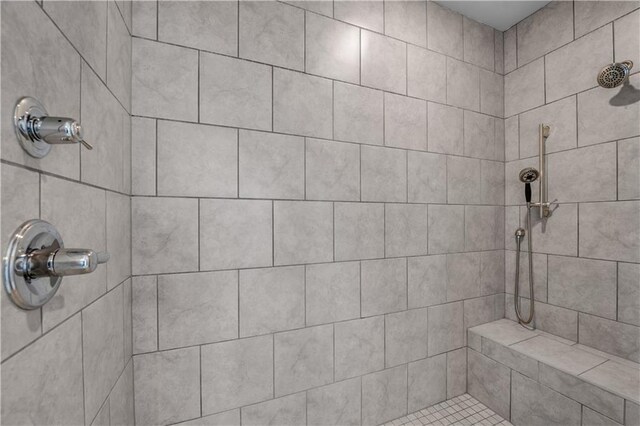 1179 Bennett Creek Overlook, Suwanee, GA 30024 - bathroom with tiled shower