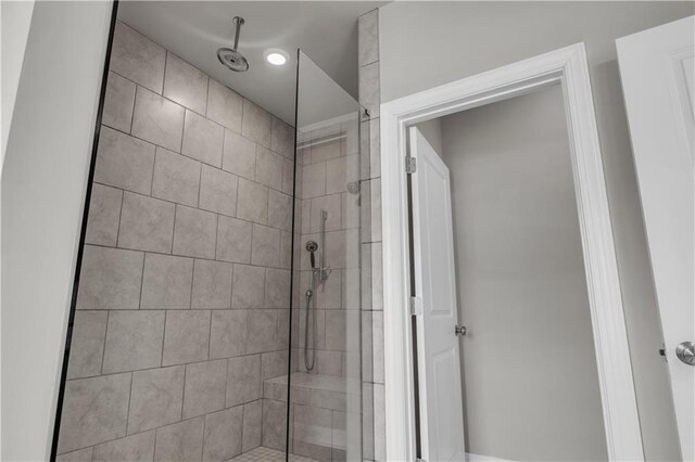 1179 Bennett Creek Overlook, Suwanee, GA 30024 - full bathroom featuring a tile shower