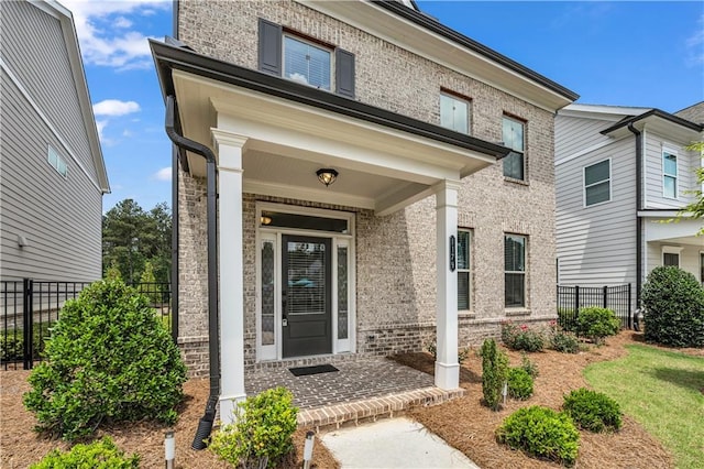1179 Bennett Creek Overlook, Suwanee, GA 30024 - entrance to property featuring brick siding
