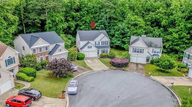 2022 Maple Ridge Dr NW, Acworth, GA 30101 - aerial view of residential area