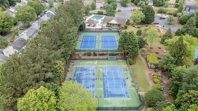 2022 Maple Ridge Dr NW, Acworth, GA 30101 - aerial perspective of suburban area