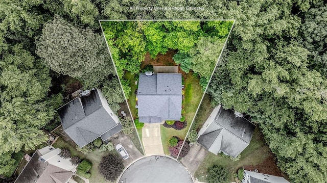 2022 Maple Ridge Dr NW, Acworth, GA 30101 - aerial overview of property's location with property boundaries highlighted
