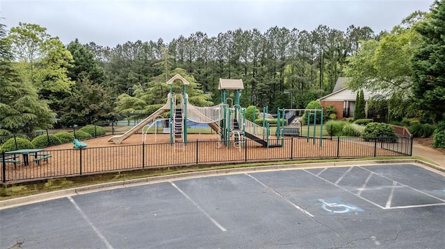 2022 Maple Ridge Dr NW, Acworth, GA 30101 - community jungle gym with fence