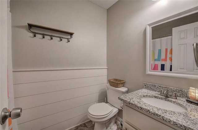 80 Broadlands Dr, White, GA 30184 - bathroom with vanity and toilet