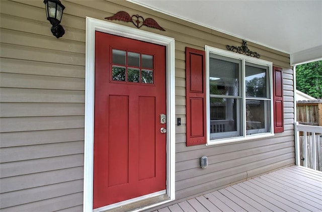 80 Broadlands Dr, White, GA 30184 - view of exterior entry featuring covered porch