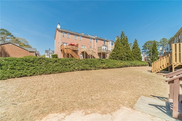 2164 Mill Garden Run, Buford, GA 30519 - view of yard