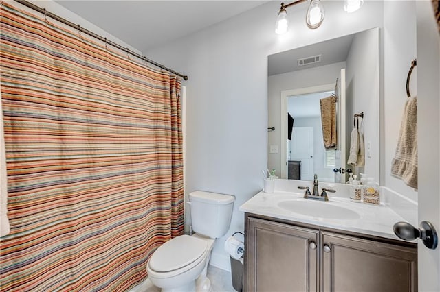 4578 Big Rock Ridge Trl, Gainesville, GA 30504 - bathroom featuring vanity and a shower with curtain