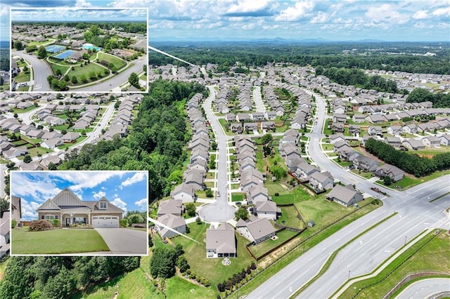4578 Big Rock Ridge Trl, Gainesville, GA 30504 - aerial view of residential area