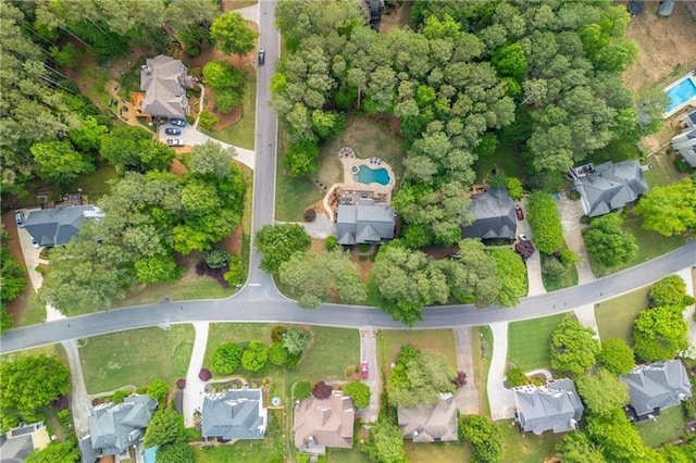 view of property location featuring nearby suburban area