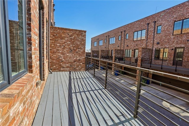 264 Castleberry Station Dr SW, Atlanta, GA 30313 - view of deck