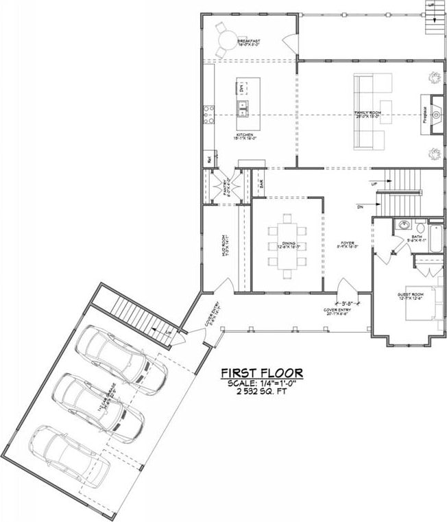 property floor plan
