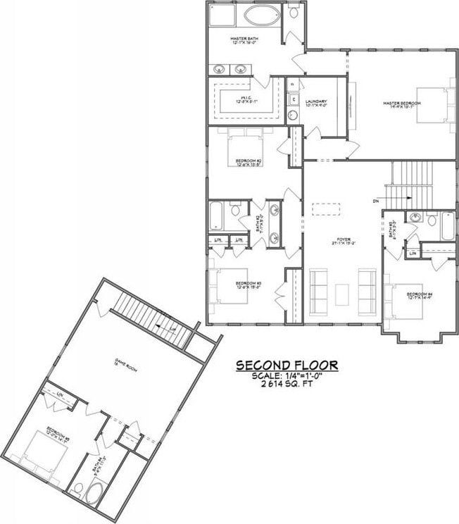 floor plan / room layout