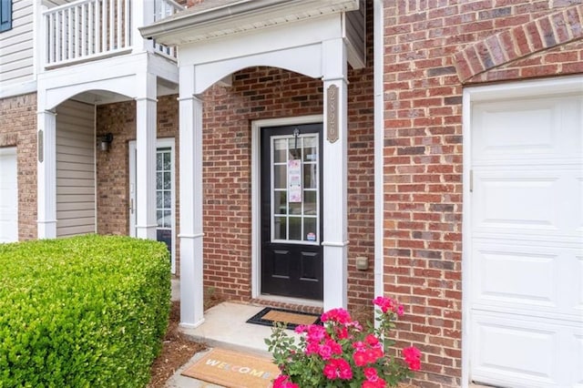 2826 Snapfinger Mnr, Decatur, GA 30035 - view of exterior entry featuring brick siding