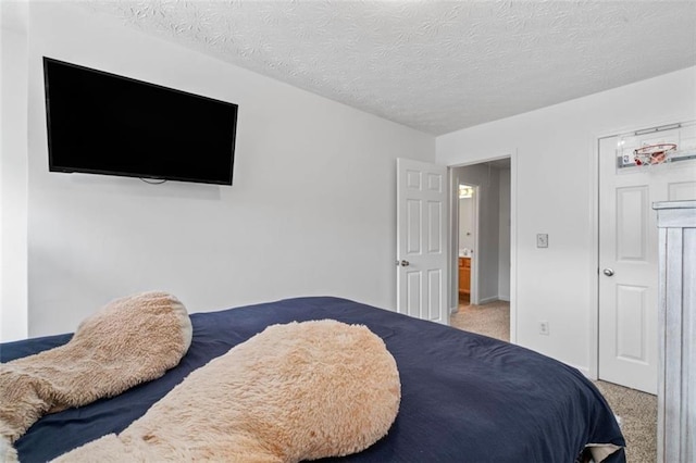 2826 Snapfinger Mnr, Decatur, GA 30035 - carpeted bedroom with a textured ceiling