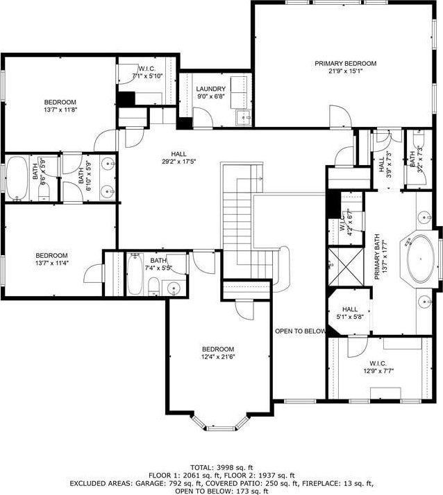 view of layout