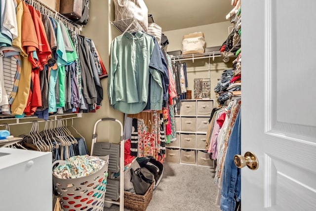 3125 Flatbottom Dr, Dacula, GA 30019 - walk in closet with carpet flooring
