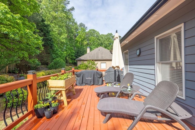 3125 Flatbottom Dr, Dacula, GA 30019 - view of deck
