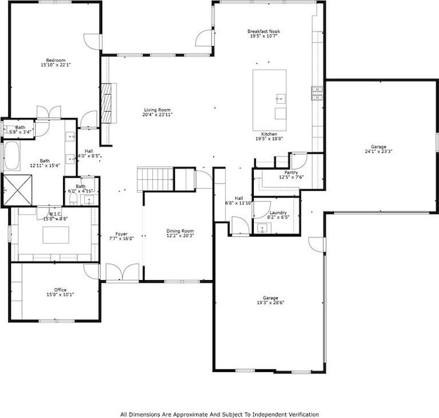 view of layout