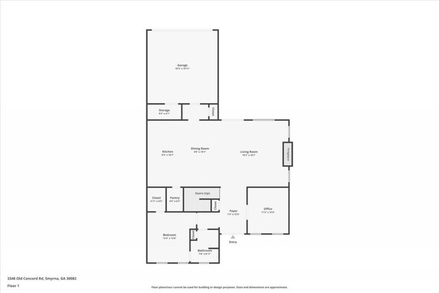 view of layout