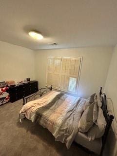 bedroom featuring carpet floors