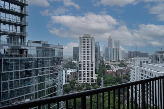 1080 Peachtree St NE Unit 2108, Atlanta, GA 30309 - skyline view