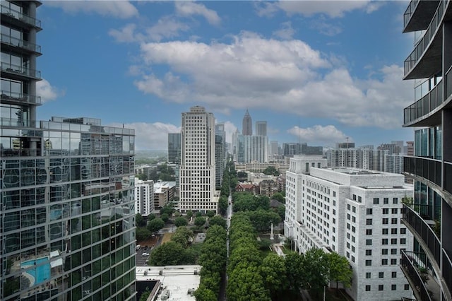1080 Peachtree St NE Unit 2108, Atlanta, GA 30309 - view of city skyline