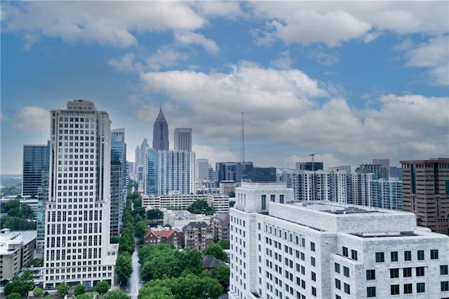 1080 Peachtree St NE Unit 2108, Atlanta, GA 30309 - view of city skyline