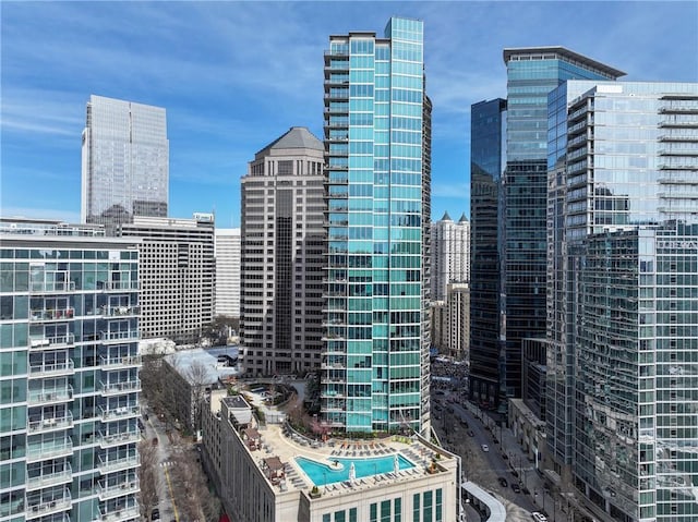 1080 Peachtree St NE Unit 2108, Atlanta, GA 30309 - view of city