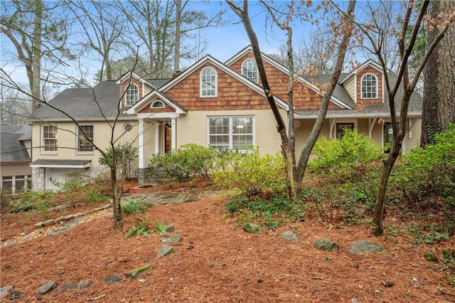 view of craftsman-style home