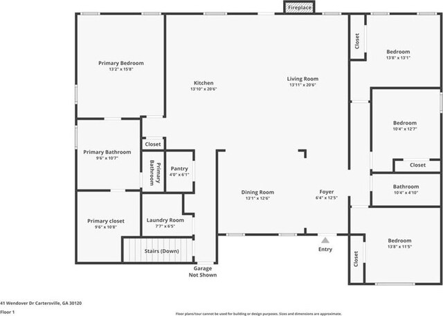 107 Bob White Dr, Calhoun, GA 30701