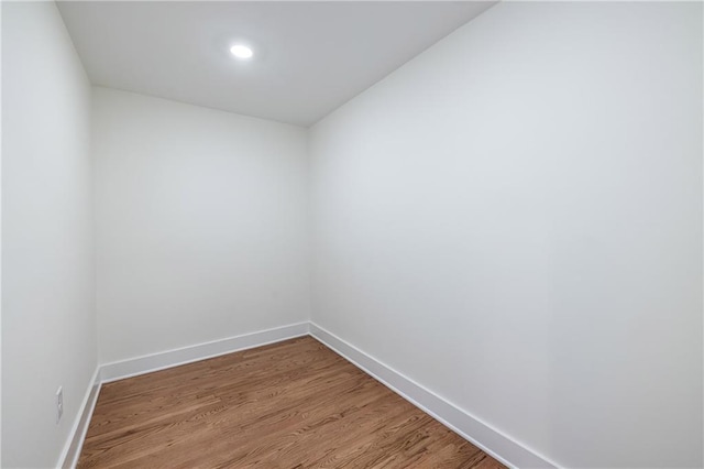 139 Sisson Ave NE, Atlanta, GA 30317 - spare room with light wood-style floors, baseboards, and recessed lighting